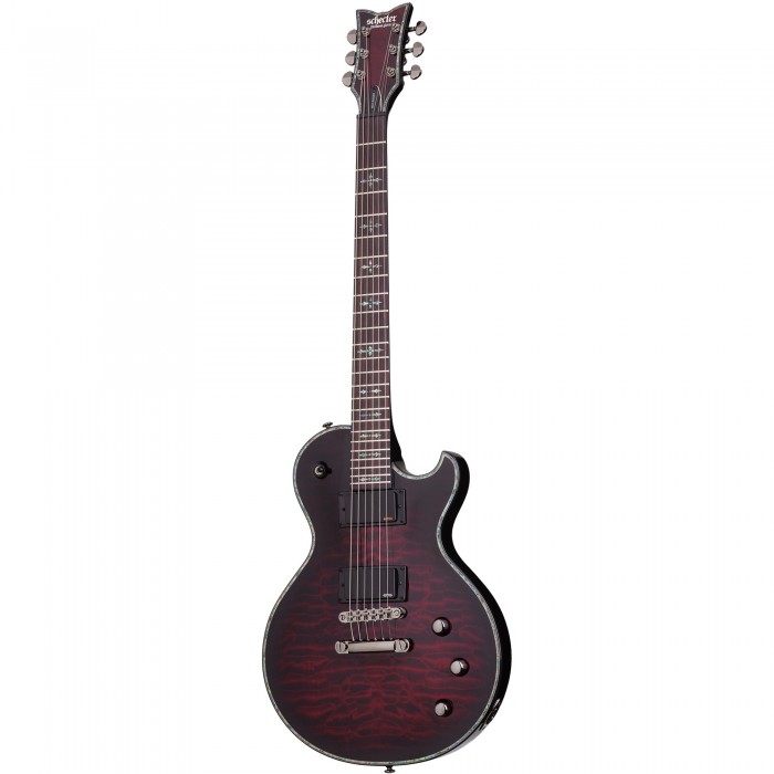 Schecter Hellraiser Solo-II Elektro Gitar (Black Cherry Burst)