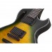 Schecter Hellraiser Solo-II Pasif Elektro Gitar (Dragon Burst)