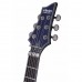 Schecter HH C-1 FR Elektro Gitar (Ultraviolet)