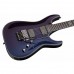 Schecter HH C-1 FR Elektro Gitar (Ultraviolet)