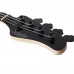 Schecter J-4 Bass Gitar (Gloss Black)