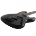 Schecter J-4 Bass Gitar (Gloss Black)