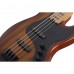 Schecter J-4 Exotic Telli Bas Gitar (Faded Vintage Sunburst)
