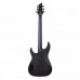 Schecter Keith Merrow KM-6 Elektro Gitar (Trans Black Burst Satin)