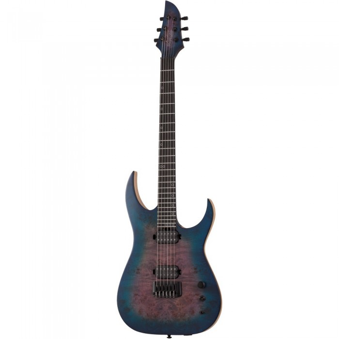 Schecter Keith Merrow KM-6 MK-III Artist Elektro Gitar (Blue Crimson)