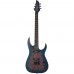 Schecter Keith Merrow KM-6 MK-III Artist Elektro Gitar (Blue Crimson)