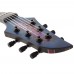 Schecter Keith Merrow KM-6 MK-III Artist Elektro Gitar (Blue Crimson)