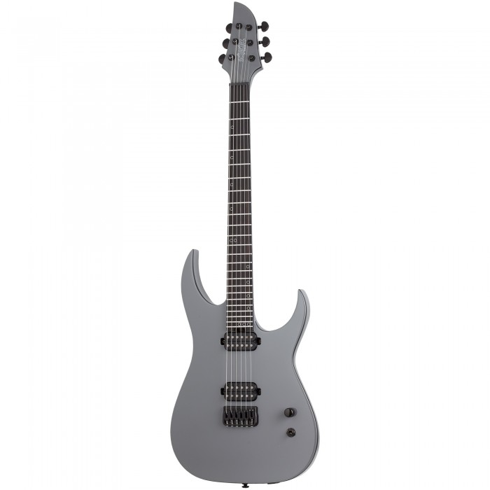Schecter Keith Merrow KM-6 Mk-III Hybrid Elektro Gitar (Telesto Grey)