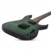 Schecter Keith Merrow KM-6 MK-III Standard Elektro Gitar (Toxic Smoke Green)