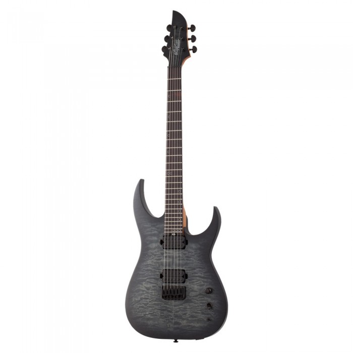 Schecter Keith Merrow KM-6 MK-III Standard Elektro Gitar (Trans Black Burst)