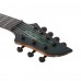 Schecter Keith Merrow KM-7 MK-III Standard 7 Telli Elektro Gitar (Toxic Smoke Green)