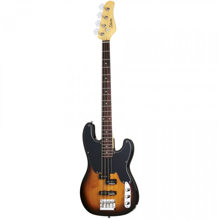 Schecter Model-T Bas Gitar (2-Tone Sunburst)