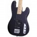 Schecter Model-T Bas Gitar (Gloss Black)