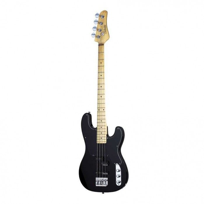 Schecter Model-T Bas Gitar (Gloss Black)