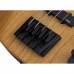 Schecter Model-T Session LH Solak Bas Gitar (Aged Natural Satin)