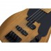 Schecter Model-T Session LH Solak Bas Gitar (Aged Natural Satin)