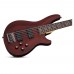 Schecter Omen-5 Bas Gitar (Walnut Satin)