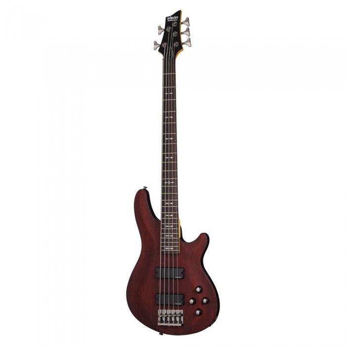 Schecter Omen-5 Bas Gitar (Walnut Satin)