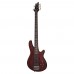 Schecter Omen-5 Bas Gitar (Walnut Satin)