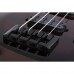 Schecter Omen Elite-4 Bas Gitar (Black Cherry Burst)