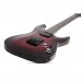 Schecter Omen Elite-6 Elektro Gitar (Black Cherry Burst)
