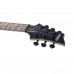 Schecter Omen Elite-6 Elektro Gitar (See Thru Blue Burst)