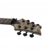 Schecter Omen Elite-6 FR Elektro Gitar (Charcoal)