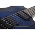 Schecter Omen Elite-6 FR Elektro Gitar (See-thru Blue)