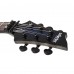 Schecter Omen Elite-6 FR Elektro Gitar (See-thru Blue)