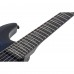 Schecter Omen Elite-6 FR Elektro Gitar (See-thru Blue)