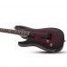 Schecter Omen Elite-6 Solak Elektro Gitar (Black Cherry Burst)