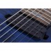 Schecter Omen Elite-7 7 Telli Elektro Gitar (See Thru Blue Burst)