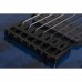 Schecter Omen Elite-7 7 Telli Elektro Gitar (See Thru Blue Burst)