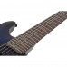 Schecter Omen Elite-7 7 Telli Elektro Gitar (See Thru Blue Burst)
