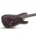 Schecter Omen Elite-7 Multiscale 7 Telli Elektro Gitar (Cherry Burst)