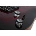 Schecter Omen Elite-7 Multiscale 7 Telli Elektro Gitar (Cherry Burst)
