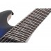 Schecter Omen Elite-7 Multiscale 7 Telli Elektro Gitar (See-Thru Blue Burst)