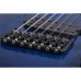 Schecter Omen Elite-7 Multiscale 7 Telli Elektro Gitar (See-Thru Blue Burst)