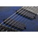 Schecter Omen Elite-7 Multiscale 7 Telli Elektro Gitar (See-Thru Blue Burst)
