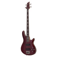Schecter Omen Extreme-4 Bas Gitar (Black Cherry)
