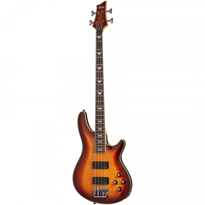 Schecter Omen Extreme-4 Bas Gitar (Vintage Sunburst)