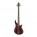 Schecter Omen Extreme-5 Bas Gitar (Black Cherry)