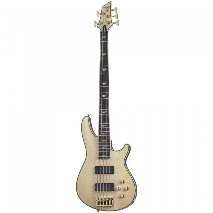Schecter Omen Extreme-5 Bas Gitar (Gloss Natural)