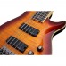 Schecter Omen Extreme-5 Bas Gitar (Vintage Sunburst)
