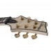 Schecter Omen Extreme-6 Elektro Gitar (Gloss Natural)