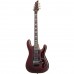 Schecter Omen Extreme 6 FR Elektro Gitar (Crimson Black)