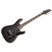 Schecter Omen Extreme 6 FR Elektro Gitar (Thru Black)