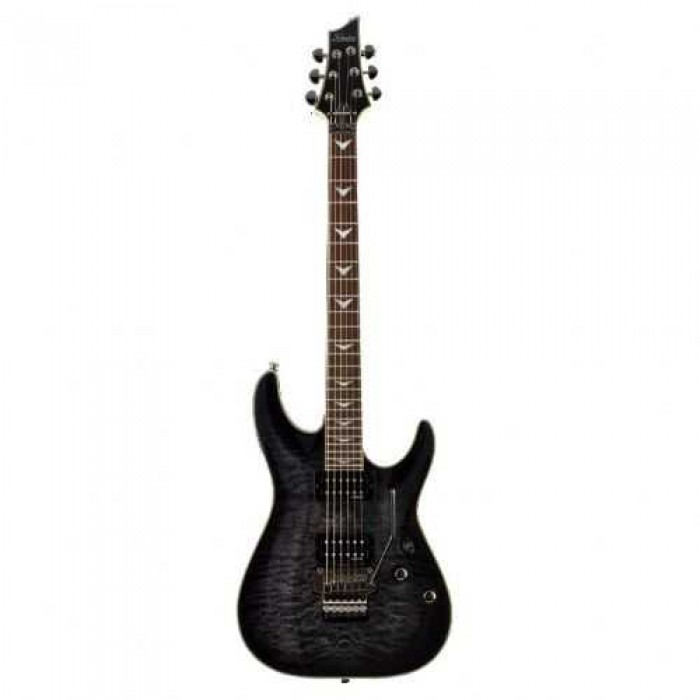 Schecter Omen Extreme 6 FR Elektro Gitar (Thru Black)