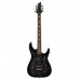 Schecter Omen Extreme 6 FR Elektro Gitar (Thru Black)