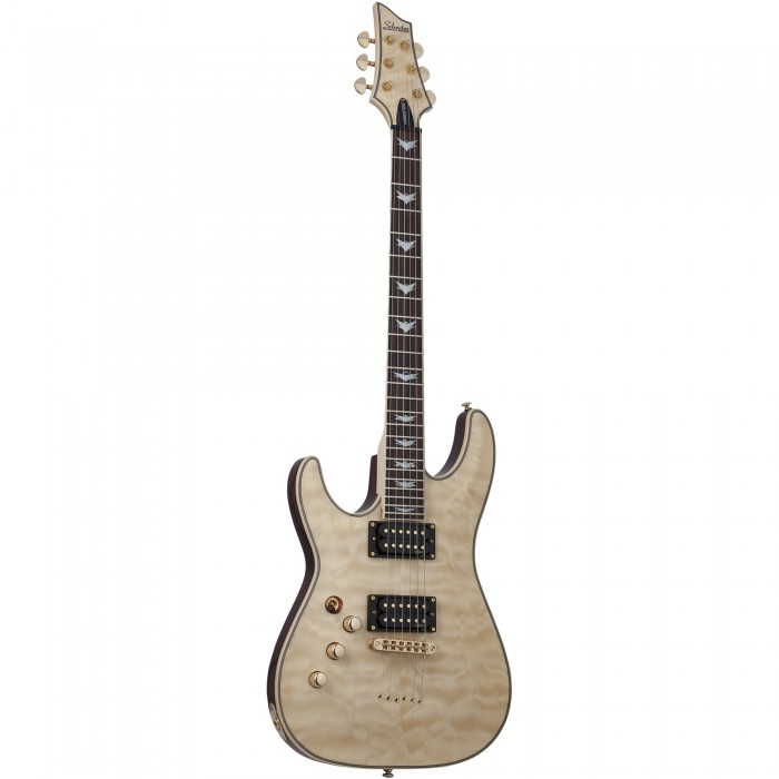 Schecter Omen Extreme-6 Solak Elektro Gitar (Gloss Natural)